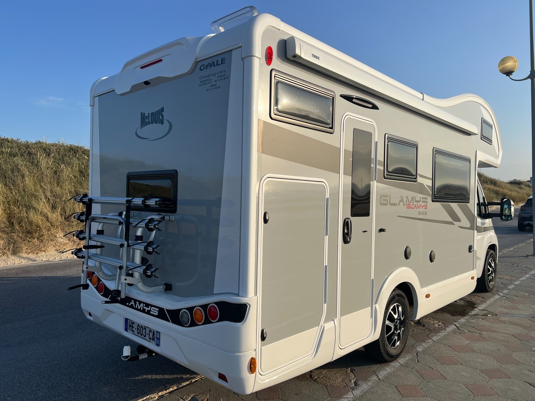 Glamys 322 – arrière extérieur