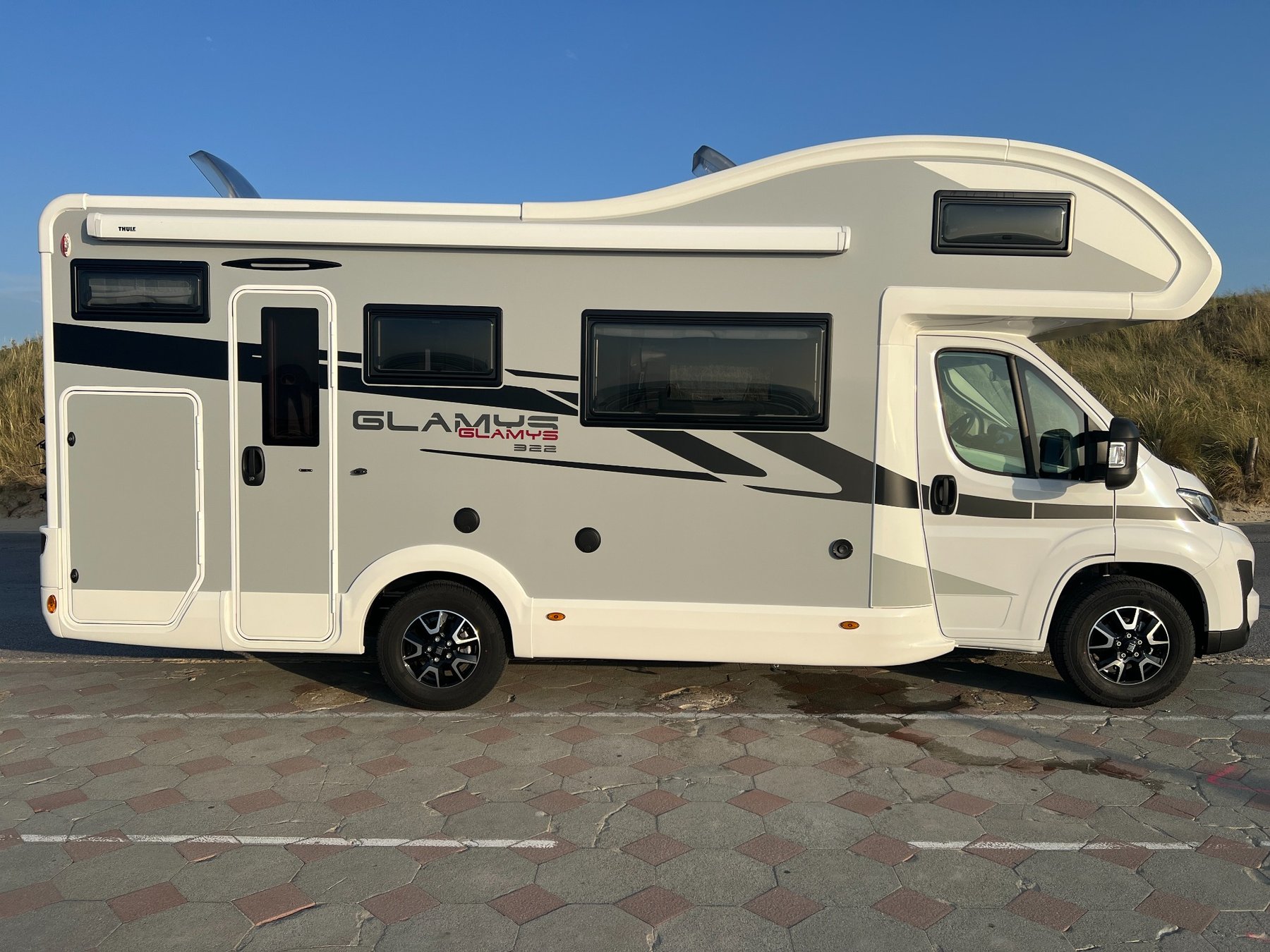 Glamys 322 – profil extérieur